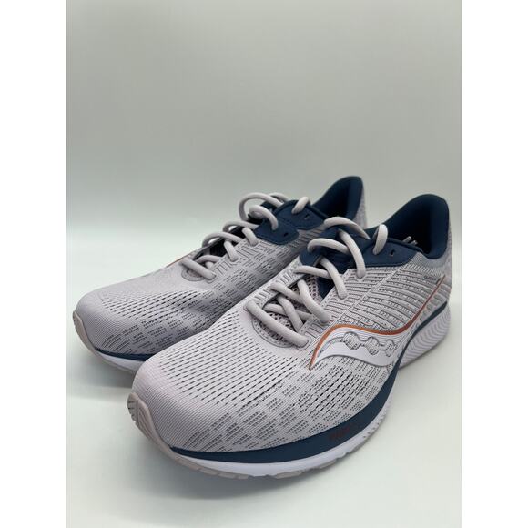 Saucony Guide 14 Women’s Running Shoes Lilac Storm/Pink-Blue S10654-35 Size 12 - Picture 8 of 16